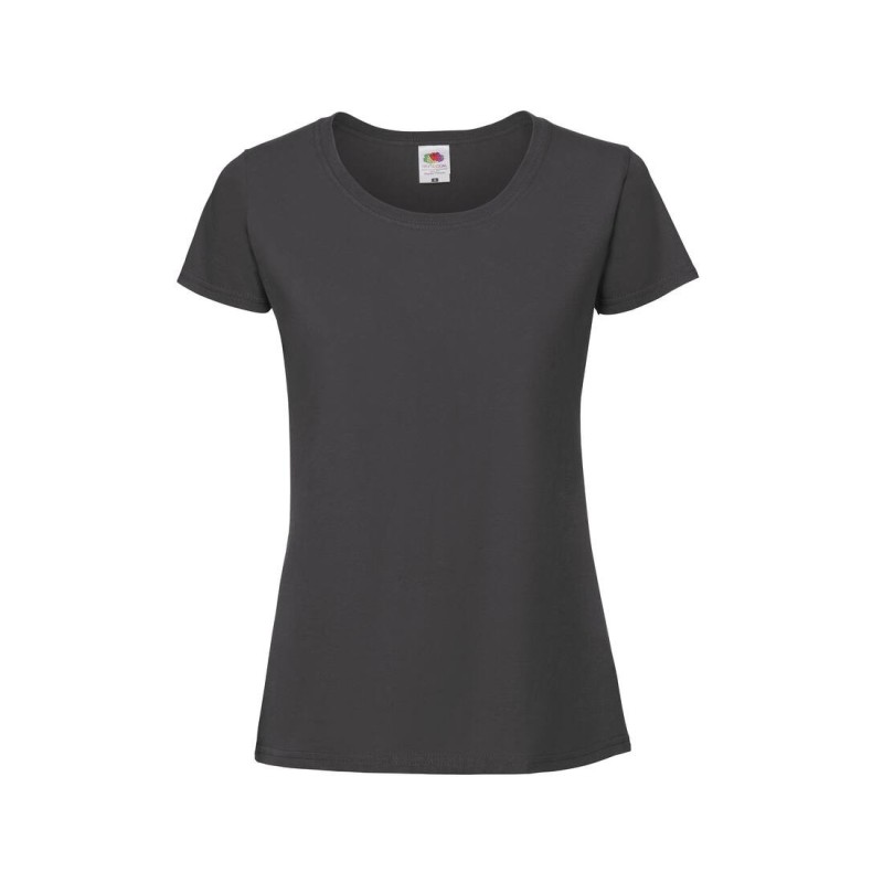 Ladies Iconic 195 Ringspun Premium T