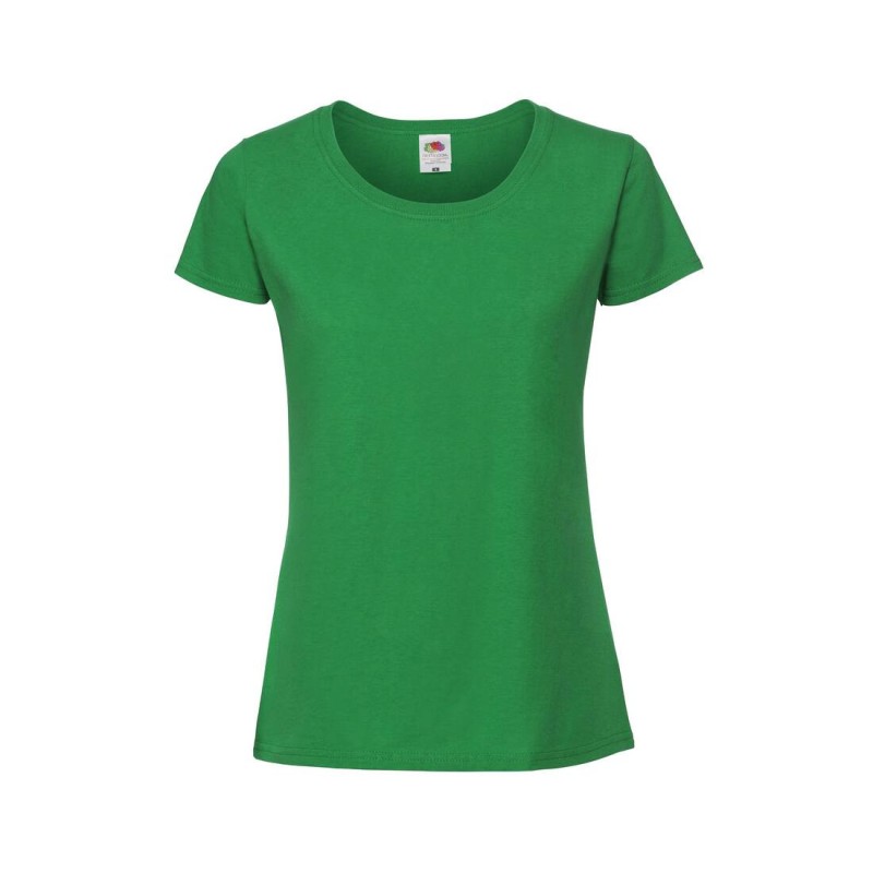 Ladies Iconic 195 Ringspun Premium T