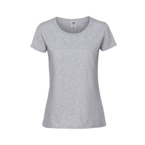 Ladies Iconic 195 Ringspun Premium T