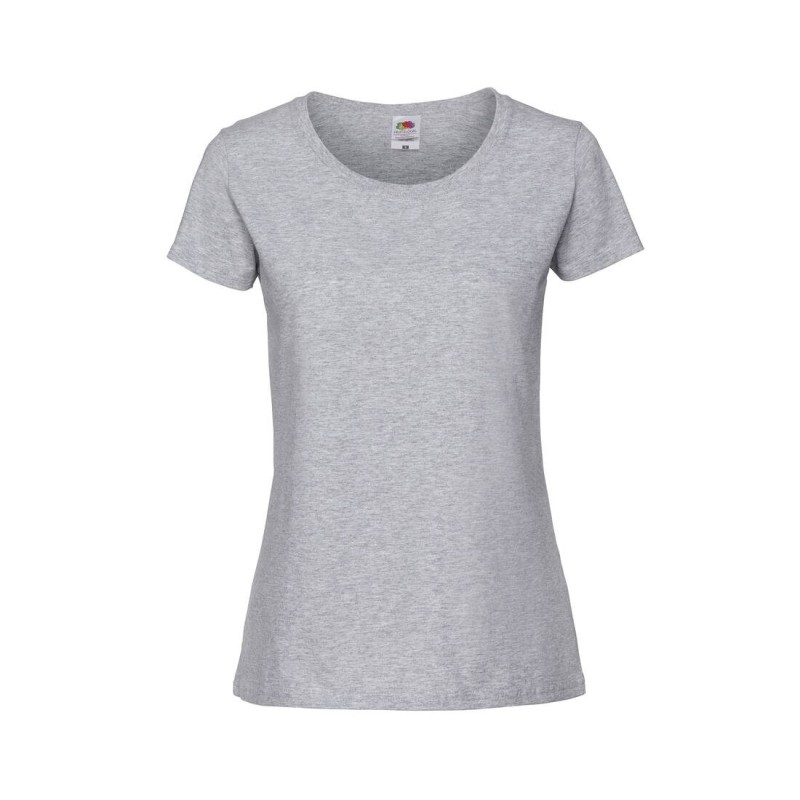 Ladies Iconic 195 Ringspun Premium T