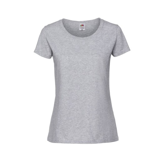 Ladies Iconic 195 Ringspun Premium T