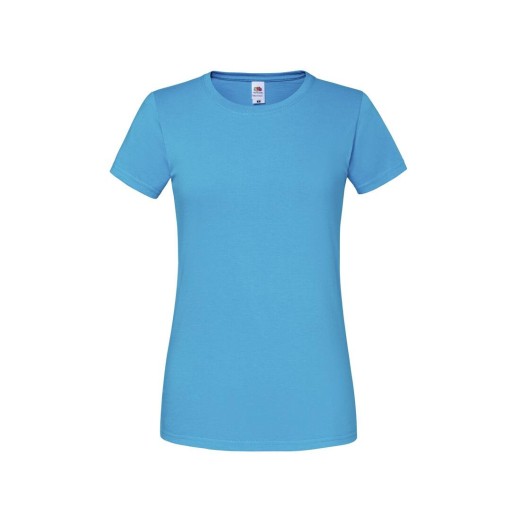 Ladies Iconic 195 Ringspun Premium T