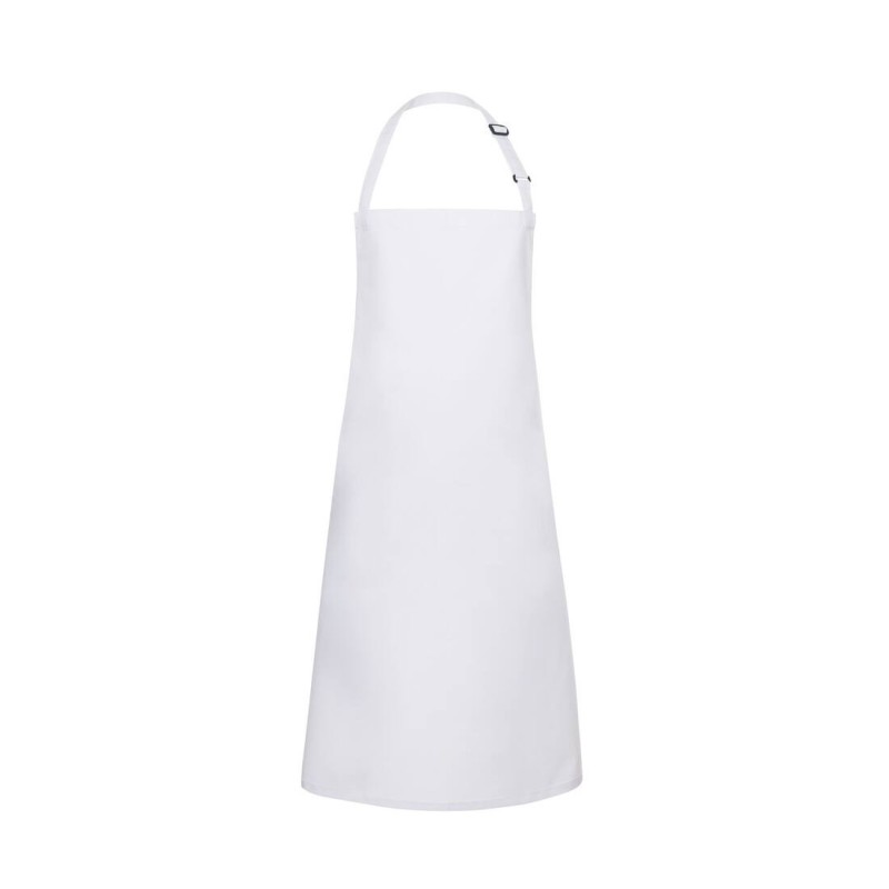 Water-Repellent Bib Apron Basic With Buckle