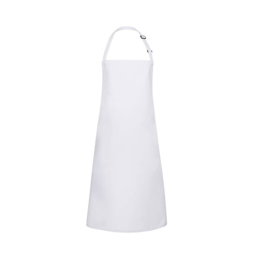 Water-Repellent Bib Apron Basic With Buckle