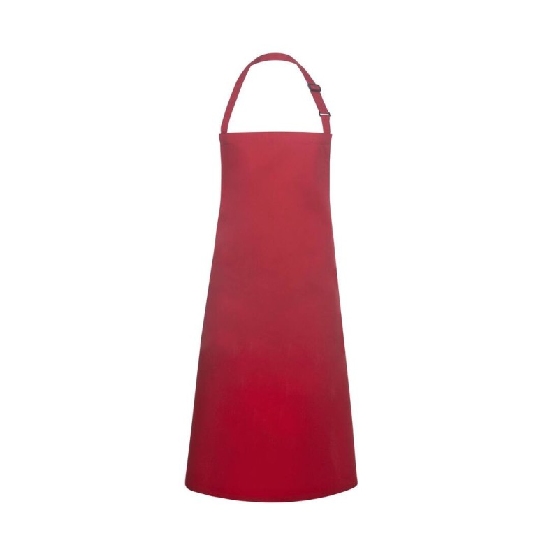 Water-Repellent Bib Apron Basic With Buckle