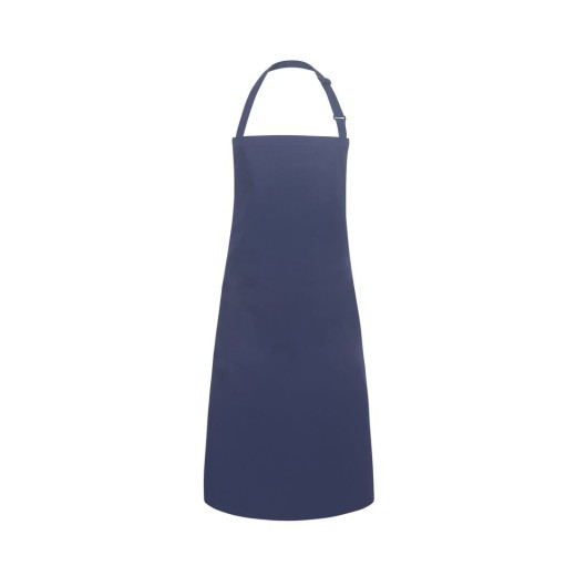 Water-Repellent Bib Apron Basic With Buckle