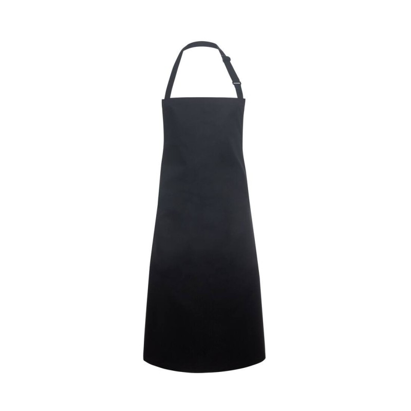 Water-Repellent Bib Apron Basic With Buckle