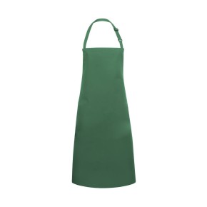 Water-Repellent Bib Apron Basic With Buckle