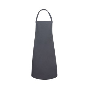 Water-Repellent Bib Apron Basic With Buckle