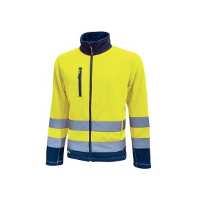 Veste en polaire de travail u-power