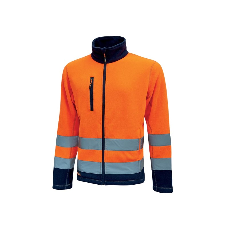 Veste en polaire de travail u-power