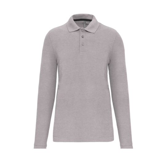 Polo manches longues homme