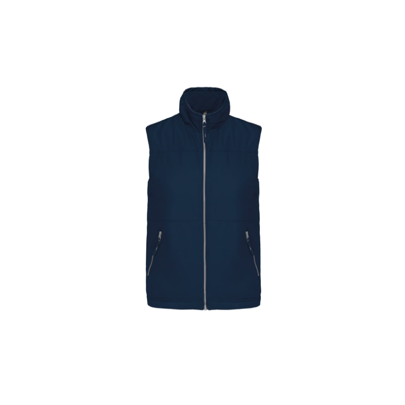 Bodywarmer doublé polaire homme