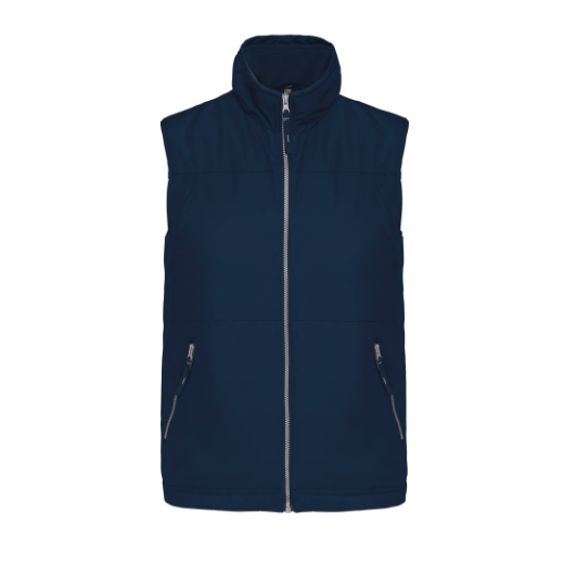 Bodywarmer doublé polaire homme