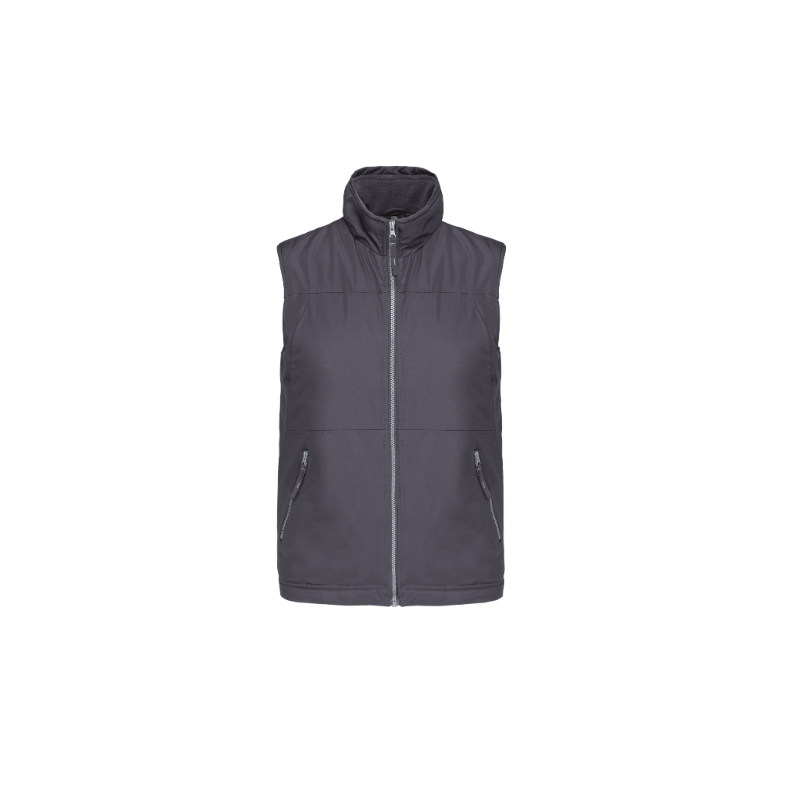 Bodywarmer doublé polaire homme