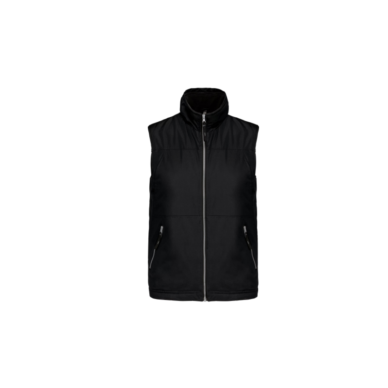 Bodywarmer doublé polaire homme