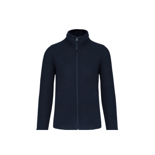 Veste micropolaire zippée homme