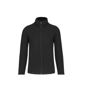 Veste micropolaire zippée homme