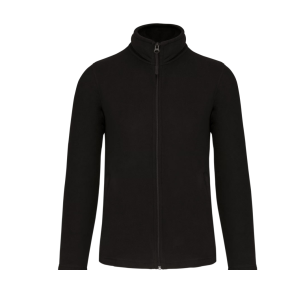 Veste micropolaire zippée homme