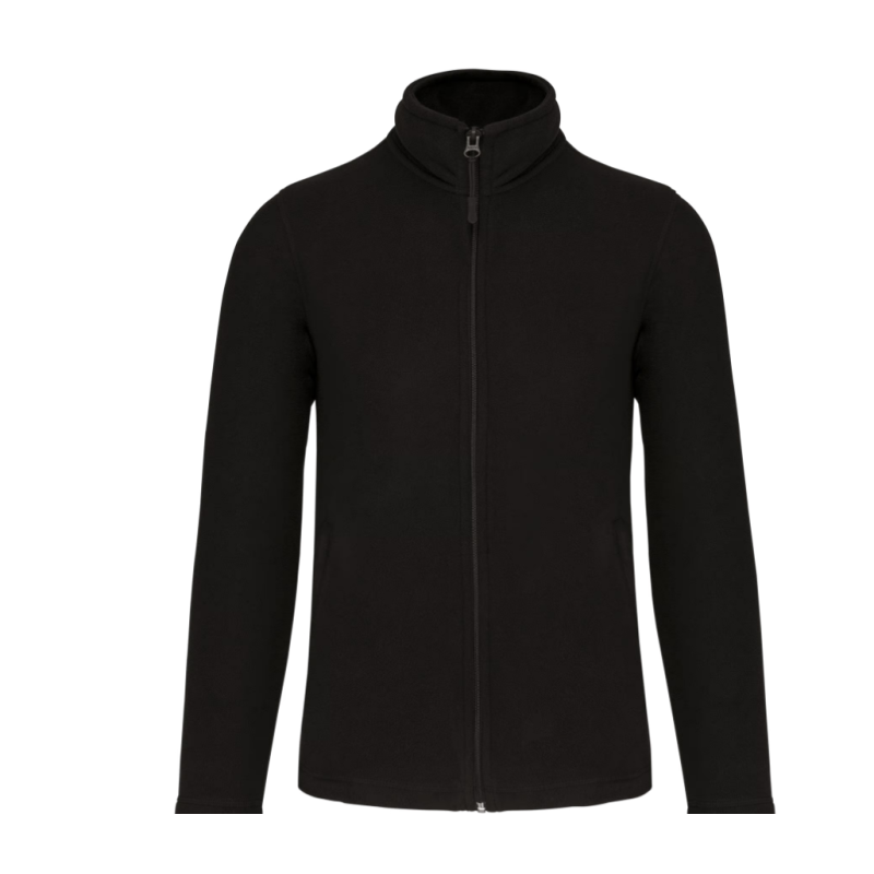 Veste micropolaire zippée homme