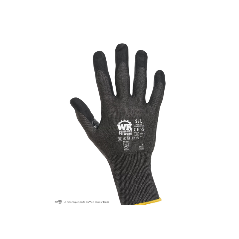 Gants de protection contre les coupures