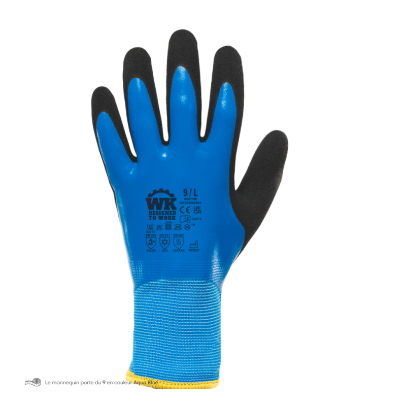 Gants de protection contre le froid