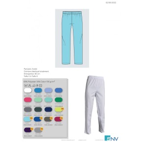 PANTALON ANDRE (POLYCOTON)