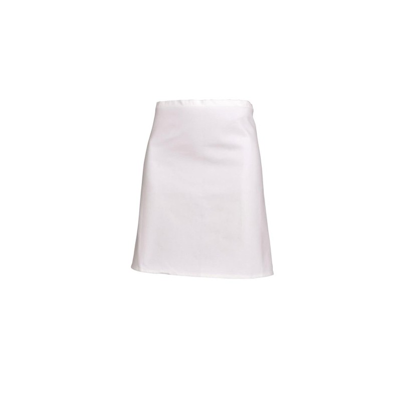 TABLIER 1/2 CHEF 55 cm (COTON)